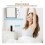 (Wifi, 8PCS) 1-10x Tuya ZigbeeWiFi Smart TemperatureHumidity Sensor Thermometer Hygrometer 3