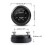 Water Temp Gauge Digital Display 12V Ultra-Thin Universal Water Temperature Meter with Sensor LED Indicator Display 4