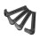 2 Pairs Skate Guards Portable Ice Skate Blade 2