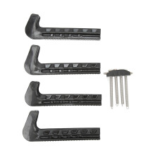 2 Pairs Skate Guards Portable Ice Skate Blade