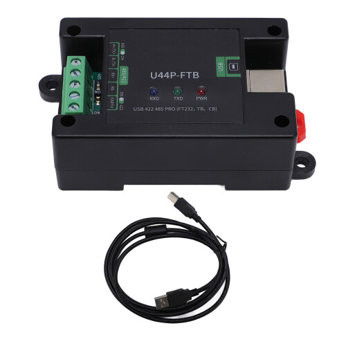 USB 422 485 PRO DIN-Schiene DB9 Seriell-Konverter-Modul 2