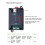 USB 422 485 PRO DIN-Schiene DB9 Seriell-Konverter-Modul 6