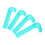 2 Pairs Skate Guards Portable Ice Skate Blade 4