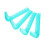 2 Pairs Skate Guards Portable Ice Skate Blade 2