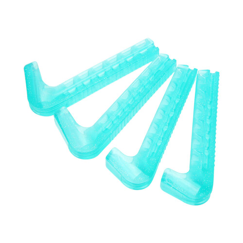 2 Pairs Skate Guards Portable Ice Skate Blade 1