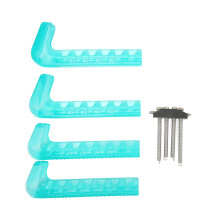 2 Pairs Skate Guards Portable Ice Skate Blade