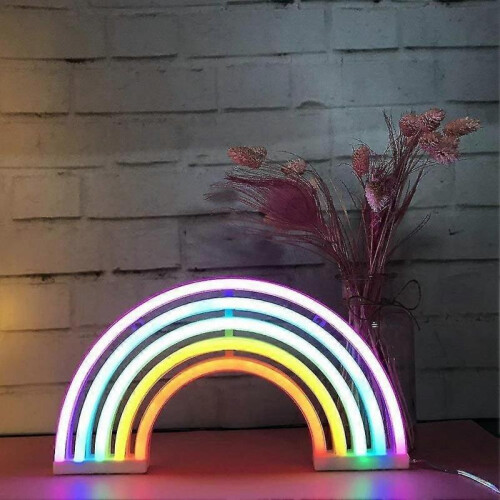 Rainbow Led Neon Sign 1