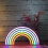 Rainbow Led Neon Sign 5