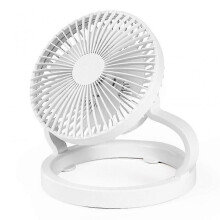 Usb Recharge Camping Light Fan with Led Light 8000mah Hanging Tent Lamp Fans
