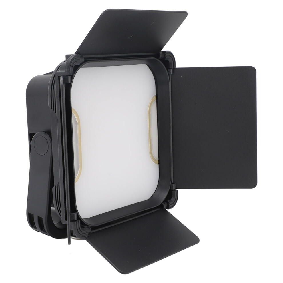 138Led Led Video Panel 30W Cri 95+ 2500K-9000K With Barndoor Light 4961330183428