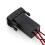 Dual Temperature Display Inside and Outside the Car Sensor for Prado Prius 4