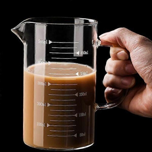 Glass Meter Ergonomic Thick Handle Transparent Oven 2