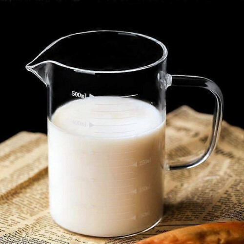 Glass Meter Ergonomic Thick Handle Transparent Oven 1