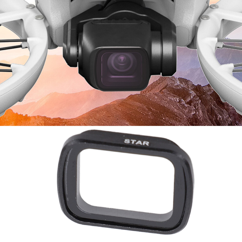 Aluminum Alloy Camera Filter For Flip Drone Optical Glass Lens 7901330183742