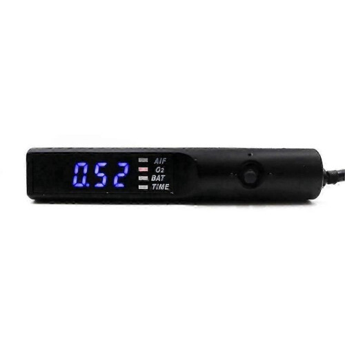 12V Turbo for Universal Car Auto LED Digital Display Red 2