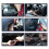 12V Turbo for Universal Car Auto LED Digital Display Red 5
