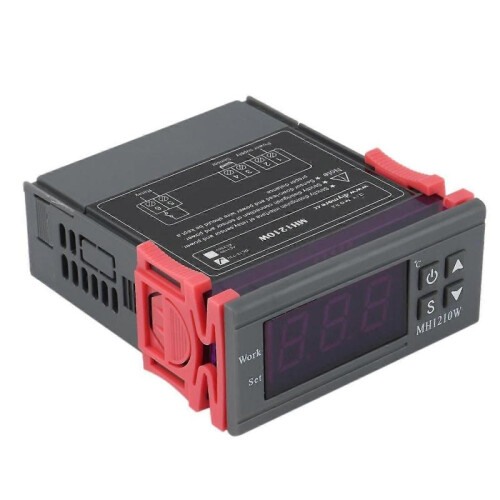Mh1210w Digital Temperature Tat Regulator -50- Celsius Ntc S 2