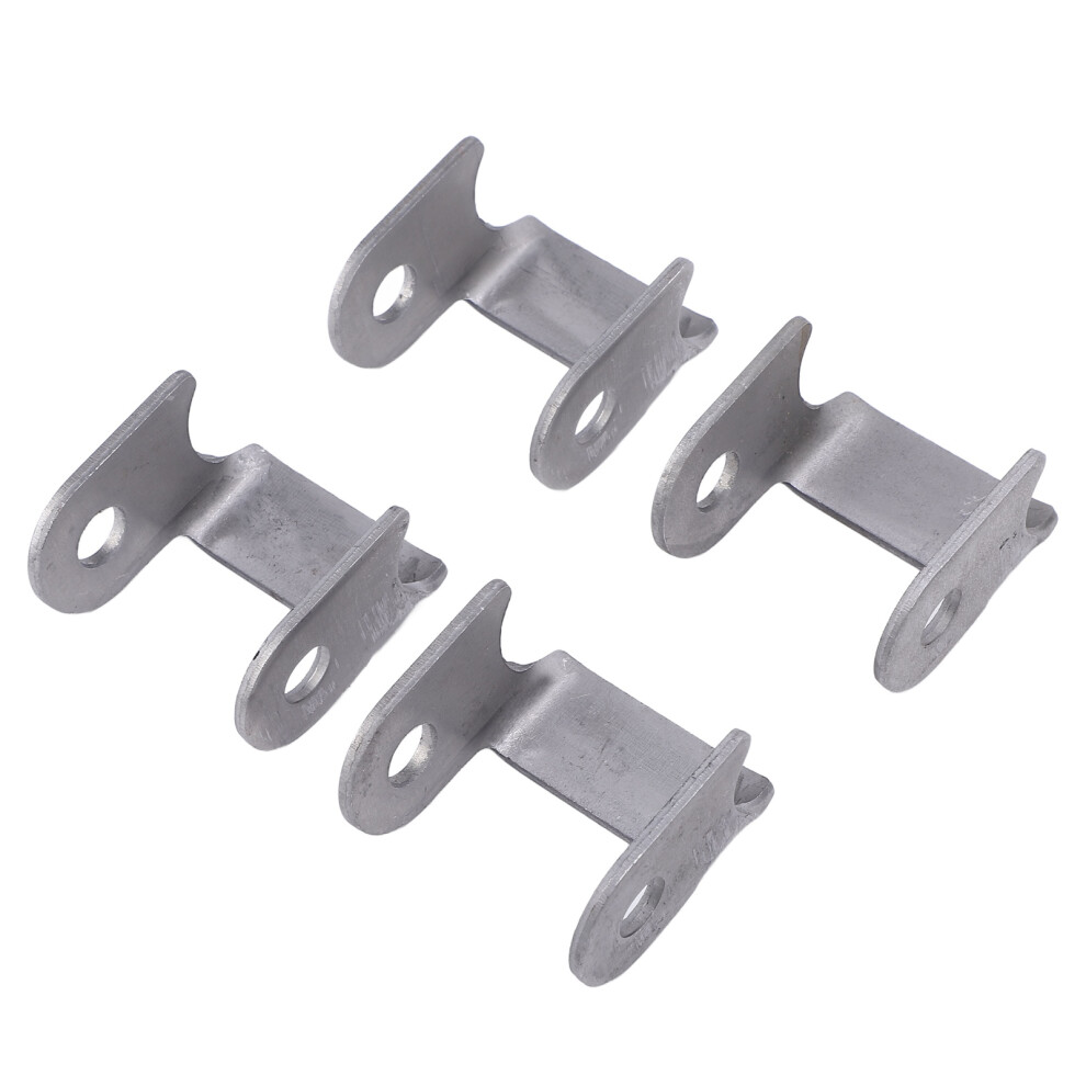 4Pcs Steel Alloy Weld-On Shock Mounts For Atv Dirt Bike Utv Go Kart 4921330184245