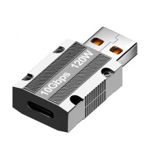Usb3.0 Male To Type-c Female Conversion Adaptor for Phones Chargers Laptops