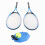 Tennis Trainer Oversize Portable Tennis Practice 5