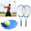 Tennis Trainer Oversize Portable Tennis Practice 11