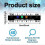 40 Pieces Temperature Strips Testing Adhesive Temperature Strips 90 To 100 Fahrenheit Degree Temper 3