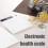 Ultra-thin Touching-screen Electronic Health Scale Hangable Accurate Measurement Scale 1