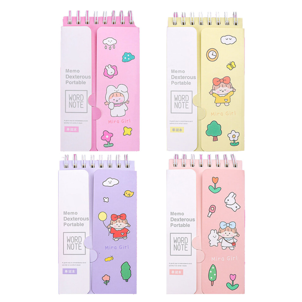 4 Pcs Small Book Small Portable Foldable Coverable-image-OPC-PJ77HC9-NEW