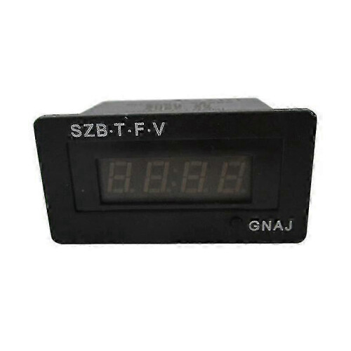 402a Digital Display Meter for Gasoline Generator Digital Display Meter Generator Accessory 90-250v