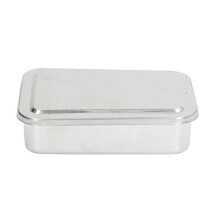 Metal Box, Needle Box Veterinary Supplies Equipment Glossy Edge for Veterinary