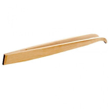 (Bamboo 16.5cm) Stainless Steel Reptiles Insects Pet Supplies Gardening Tweezers Straight