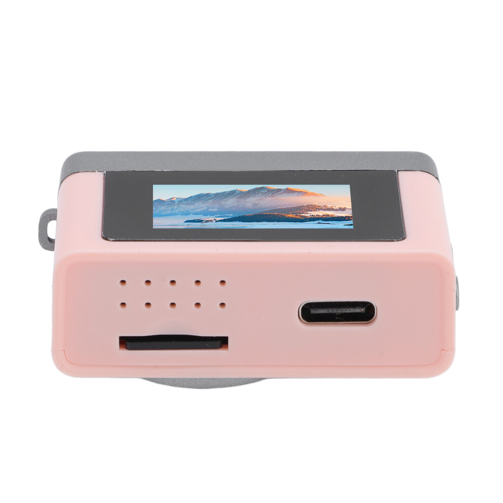 128Gb Digital Camera 12Mp 1080P 0.96" Screen For Students Pink 9461330185620
