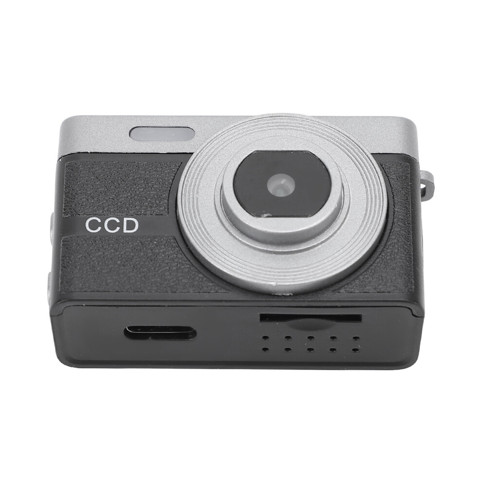 Compact 12Mp 1080P Digital Camera With 0.96" Screen 128Gb Black 6951330185582