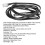 NTC 10K Ohm Waterproof Digital Thermal Temperature Sensor Probe 1m 3