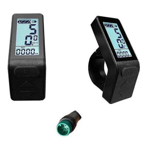 Ebike LCD Display Mini Meter KT-LCD4 Display Waterproof Connector for KT Controller Electric Bicycl 2