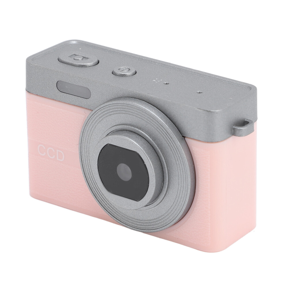 Digital Camera 12Mp 1080P Video 0.96" Screen 8Gb Student Camera Pink 7891330185801