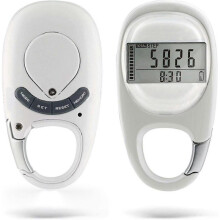 Pedometer with Clip To Accurately Track Steps And Miles