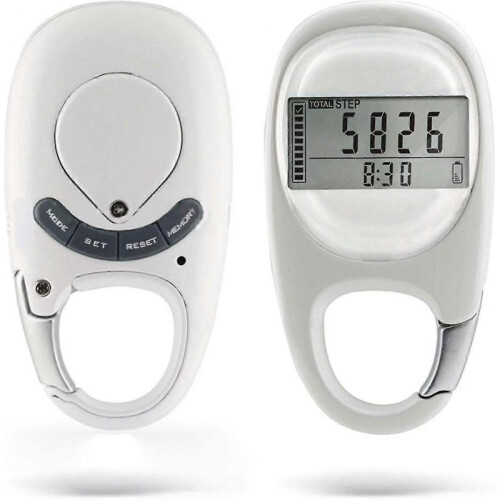 Pedometer with Clip To Accurately Track Steps And Miles