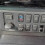 Dual Temperature Display Inside and Outside the Car Dual Temperature Sensor for Prado Prius 5