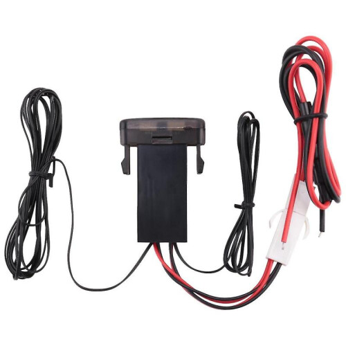 Dual Temperature Display Inside and Outside the Car Dual Temperature Sensor for Prado Prius 2