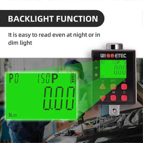 High-Precision Electronic Digital Torque Meter F 1
