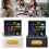 (white) Geekmagic Hologram Cube Display, Mini 3D Crystal WiFi Clock Holographic Display 3