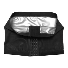 Training Waist Belt Workout Corset Protective Waist Training Belt Sports Accessories Slimming Belt for Women Men Adult Sports Fitness Exercise L/Xl