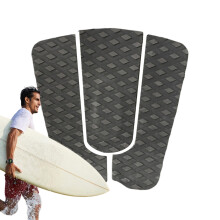 Surfboard traction pad, Surfboard traction cushion Strong selfadhesive EVA foam traction pad for surfboard – nonslip surf accessory 1