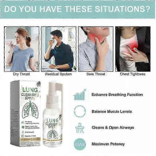 2024 Herbal Lung Cleansing Spray 2