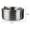 Stainless Steel Ashtray with Lid Tw 4