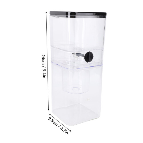 Adjustable Speed Ice Drip Cold Brew Coffee Maker 400ml, 9.5x24cm 1
