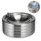 Stainless Steel Ashtray with Lid Tw 1