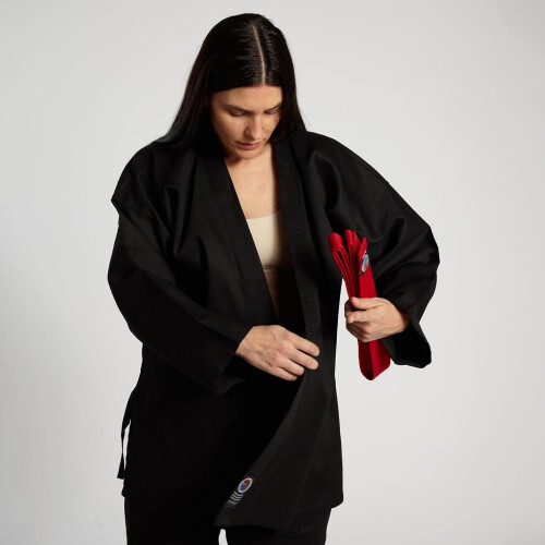 ProForce 6 oz. Student Uniform black Size 1 (4'7'/90 lbs.) 1