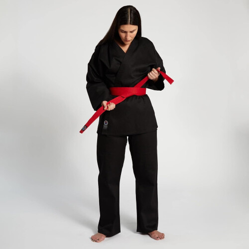 ProForce 6 oz. Student Uniform black Size 1 (4'7'/90 lbs.) 2
